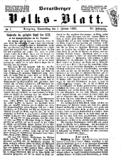 Vorarlberger Volksblatt