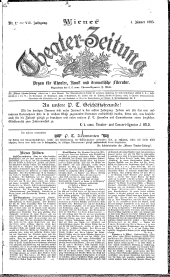 Wiener Theaterzeitung