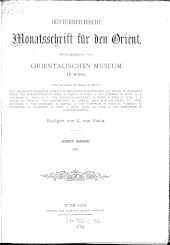 Übersicht: Titelblatt