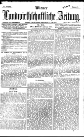 Wiener Landwirtschaftliche Zeitung