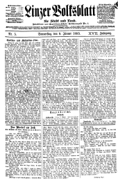 Linzer Volksblatt