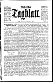 Mährisches Tagblatt