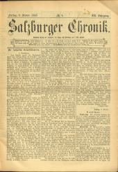 Salzburger Chronik