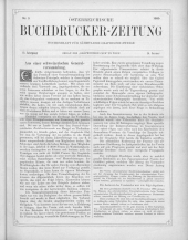 Buchdrucker-Zeitung