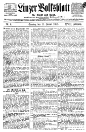 Linzer Volksblatt