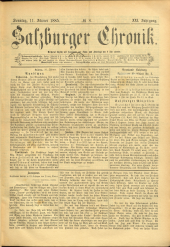 Salzburger Chronik