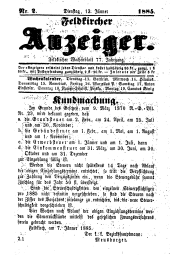 Feldkircher Anzeiger