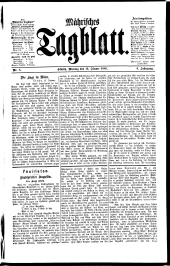 Mährisches Tagblatt