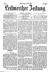 Leitmeritzer Zeitung