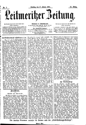 Leitmeritzer Zeitung