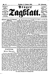 Prager Tagblatt