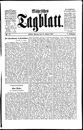 Mährisches Tagblatt