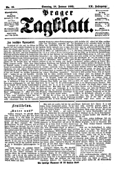 Prager Tagblatt