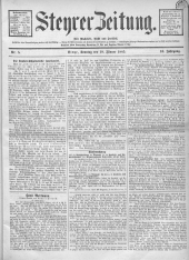 Steyrer Zeitung