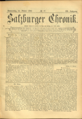 Salzburger Chronik