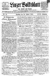 Linzer Volksblatt