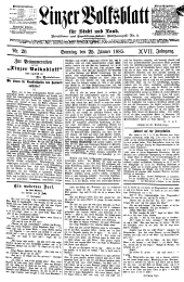 Linzer Volksblatt