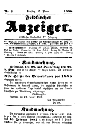 Feldkircher Anzeiger