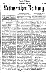 Leitmeritzer Zeitung