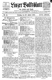 Linzer Volksblatt