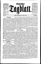 Mährisches Tagblatt