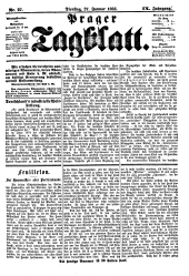 Prager Tagblatt