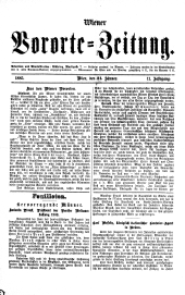 Wiener Vororte-Zeitung