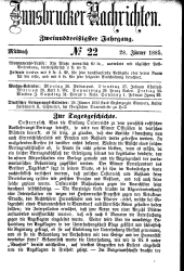 Innsbrucker Nachrichten