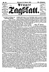 Prager Tagblatt