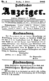 Feldkircher Anzeiger