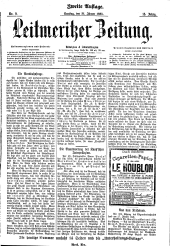 Leitmeritzer Zeitung