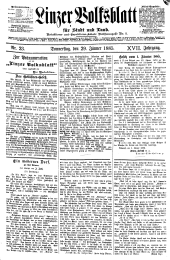 Linzer Volksblatt