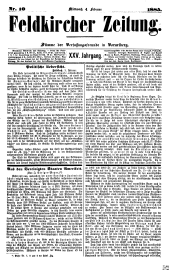 Feldkircher Zeitung