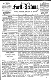 Forst-Zeitung