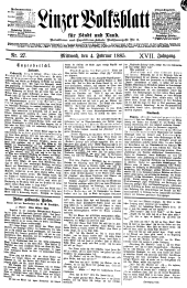 Linzer Volksblatt