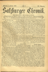 Salzburger Chronik