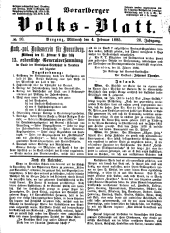 Vorarlberger Volksblatt