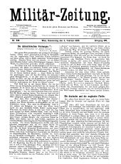 Militär-Zeitung