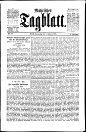 Mährisches Tagblatt