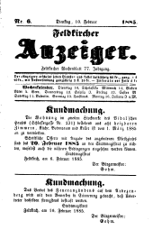 Feldkircher Anzeiger