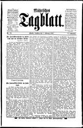 Mährisches Tagblatt