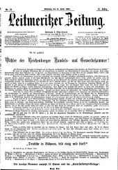 Leitmeritzer Zeitung