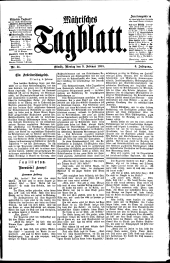 Mährisches Tagblatt