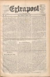 Extrapost / Wiener Montags Journal
