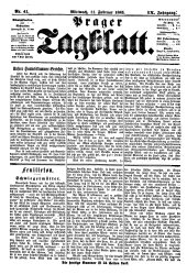Prager Tagblatt