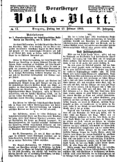 Vorarlberger Volksblatt