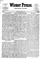 Wiener Presse