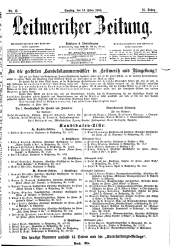 Leitmeritzer Zeitung