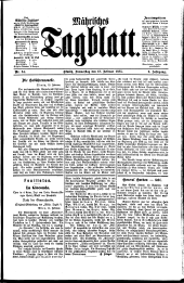 Mährisches Tagblatt