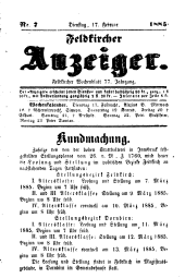 Feldkircher Anzeiger